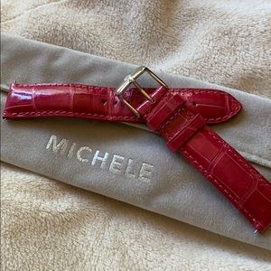 Michele Alligator Watch band